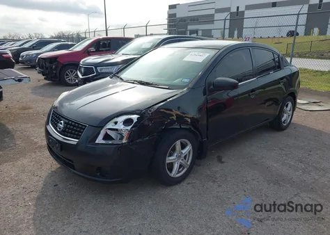 2009 Nissan Sentra 2.0 из США, поврежденный, VIN 3N1AB61E89L673133